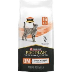 Purina Pro Plan Veterinary Diets OM Overweight Management Dry Cat Food