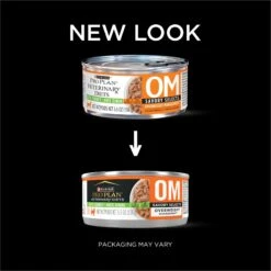 Purina Pro Plan Veterinary Diets OM Overweight Management Savory Selects Wet Cat Food 13 Purina Pro Plan Veterinary Diets OM Overweight Management Savory Selects Wet Cat Food -Blue Buffalo Shop 64891 PT2. AC SS1800 V1700161368