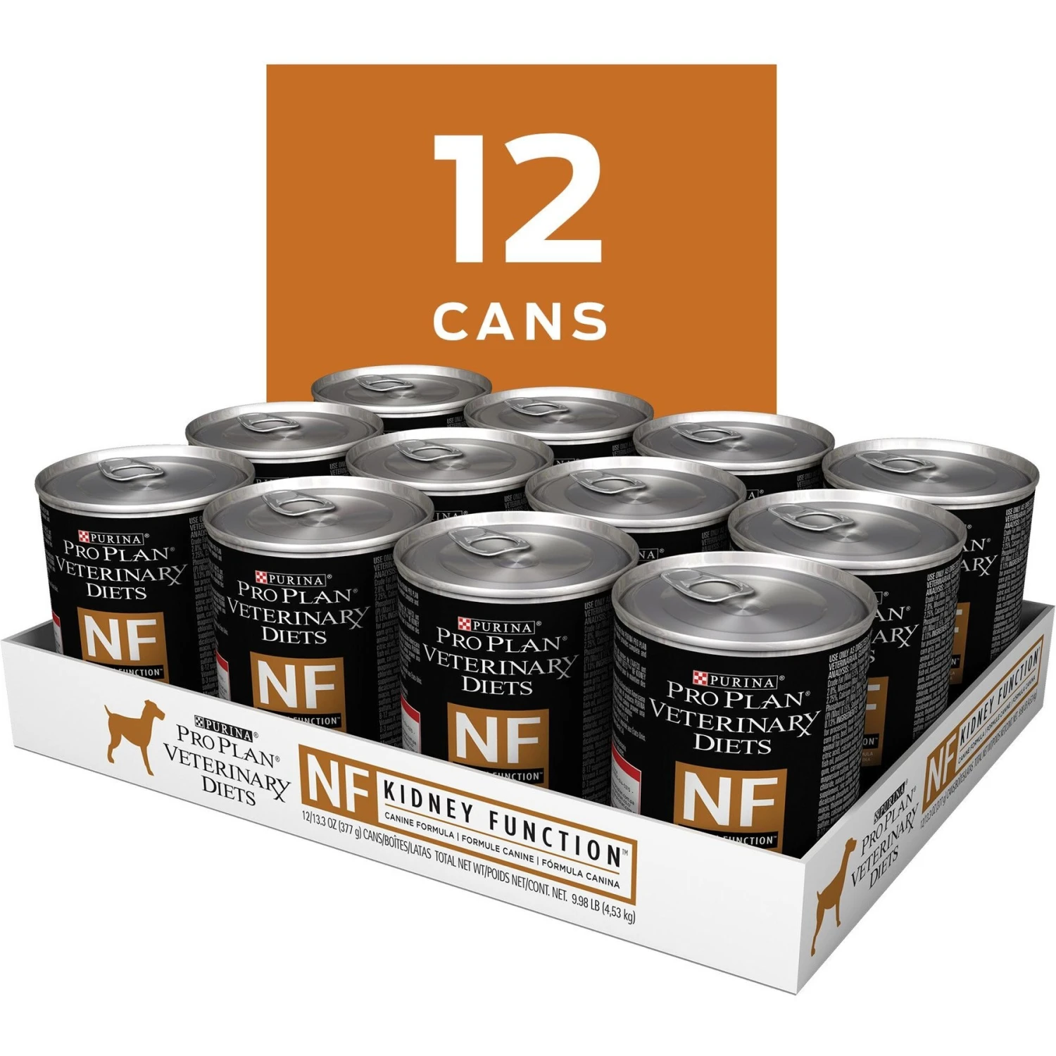 Purina Pro Plan Veterinary Diets NF Kidney Function Wet Dog Food 4 Purina Pro Plan Veterinary Diets NF Kidney Function Wet Dog Food - Image 2