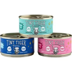 Tiny Tiger Chunks In Gravy Seafood Recipes Variety Pack Grain-Free Canned Cat Food & Tiny Tiger, Lickables, Variety Pack, Bisque Cat Treat & Topper 12 Tiny Tiger Chunks In Gravy Seafood Recipes Variety Pack Grain-Free Canned Cat Food & Tiny Tiger, Lickables, Variety Pack, Bisque Cat Treat & Topper -Blue Buffalo Shop 652710 PT2. AC SS1800 V1664899796