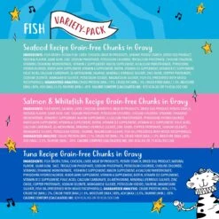 Tiny Tiger Chunks In Gravy Seafood Recipes Variety Pack Grain-Free Canned Cat Food & Tiny Tiger, Lickables, Variety Pack, Bisque Cat Treat & Topper 13 Tiny Tiger Chunks In Gravy Seafood Recipes Variety Pack Grain-Free Canned Cat Food & Tiny Tiger, Lickables, Variety Pack, Bisque Cat Treat & Topper -Blue Buffalo Shop 652710 PT3. AC SS1800 V1664898653