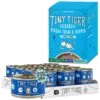 Tiny Tiger Chunks In EXTRA Gravy Tuna Recipe Grain-Free Canned Cat Food & Tiny Tiger, Lickables, Variety Pack, Bisque Cat Treat & Topper -Blue Buffalo Shop 652718 MAIN. AC SS1800 V1664895664