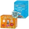Tiny Tiger Chunks In EXTRA Gravy Beef & Poultry Recipes Variety Pack Grain-Free Canned Cat Food & Tiny Tiger, Lickables, Variety Pack, Bisque Cat Treat & Topper