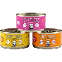 Tiny Tiger Chunks In EXTRA Gravy Beef & Poultry Recipes Variety Pack Grain-Free Canned Cat Food & Tiny Tiger, Lickables, Variety Pack, Bisque Cat Treat & Topper 12 Tiny Tiger Chunks In EXTRA Gravy Beef & Poultry Recipes Variety Pack Grain-Free Canned Cat Food & Tiny Tiger, Lickables, Variety Pack, Bisque Cat Treat & Topper -Blue Buffalo Shop 652734 PT2. AC SS1800 V1664899498