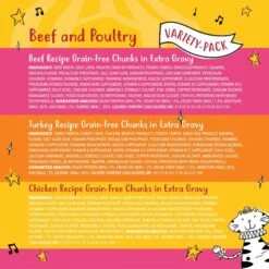 Tiny Tiger Chunks In EXTRA Gravy Beef & Poultry Recipes Variety Pack Grain-Free Canned Cat Food & Tiny Tiger, Lickables, Variety Pack, Bisque Cat Treat & Topper 13 Tiny Tiger Chunks In EXTRA Gravy Beef & Poultry Recipes Variety Pack Grain-Free Canned Cat Food & Tiny Tiger, Lickables, Variety Pack, Bisque Cat Treat & Topper -Blue Buffalo Shop 652734 PT3. AC SS1800 V1664899972