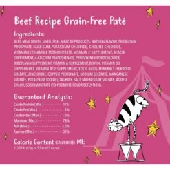 Tiny Tiger Pate Beef Recipe Grain-Free Canned Cat Food & Tiny Tiger, Lickables, Variety Pack, Bisque Cat Treat & Topper -Blue Buffalo Shop 652758 PT3. AC SS1800 V1664900032