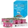 Tiny Tiger Chunks In EXTRA Gravy Beef Recipe Grain-Free Canned Cat Food & Tiny Tiger, Lickables, Variety Pack, Bisque Cat Treat & Topper 1 Tiny Tiger Chunks In EXTRA Gravy Beef Recipe Grain-Free Canned Cat Food & Tiny Tiger, Lickables, Variety Pack, Bisque Cat Treat & Topper -Blue Buffalo Shop 652806 MAIN. AC SS1800 V1664895663