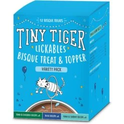 Tiny Tiger Chunks In EXTRA Gravy Beef Recipe Grain-Free Canned Cat Food & Tiny Tiger, Lickables, Variety Pack, Bisque Cat Treat & Topper 14 Tiny Tiger Chunks In EXTRA Gravy Beef Recipe Grain-Free Canned Cat Food & Tiny Tiger, Lickables, Variety Pack, Bisque Cat Treat & Topper -Blue Buffalo Shop 652806 PT5. AC SS1800 V1664899379