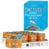 Tiny Tiger Chunks In EXTRA Gravy Turkey Recipe Grain-Free Canned Cat Food & Tiny Tiger, Lickables, Variety Pack, Bisque Cat Treat & Topper 1 Tiny Tiger Chunks In EXTRA Gravy Turkey Recipe Grain-Free Canned Cat Food & Tiny Tiger, Lickables, Variety Pack, Bisque Cat Treat & Topper -Blue Buffalo Shop 652814 MAIN. AC SS1800 V1664895663