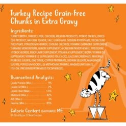 Tiny Tiger Chunks In EXTRA Gravy Turkey Recipe Grain-Free Canned Cat Food & Tiny Tiger, Lickables, Variety Pack, Bisque Cat Treat & Topper 13 Tiny Tiger Chunks In EXTRA Gravy Turkey Recipe Grain-Free Canned Cat Food & Tiny Tiger, Lickables, Variety Pack, Bisque Cat Treat & Topper -Blue Buffalo Shop 652814 PT3. AC SS1800 V1664899378
