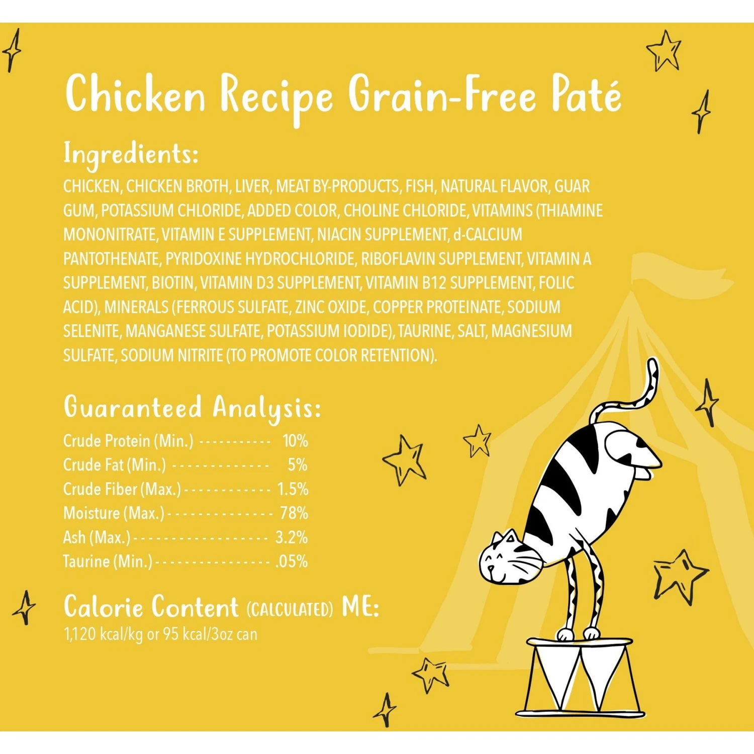 Tiny Tiger Pate Chicken Recipe Grain-Free Canned Cat Food & Tiny Tiger, Lickables, Variety Pack, Bisque Cat Treat & Topper 6 Tiny Tiger Pate Chicken Recipe Grain-Free Canned Cat Food & Tiny Tiger, Lickables, Variety Pack, Bisque Cat Treat & Topper - Image 4