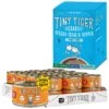 Tiny Tiger Chunks In Gravy Turkey Recipe Grain-Free Canned Cat Food & Tiny Tiger, Lickables, Variety Pack, Bisque Cat Treat & Topper -Blue Buffalo Shop 652846 MAIN. AC SS1800 V1664895662