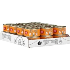 Tiny Tiger Chunks In Gravy Turkey Recipe Grain-Free Canned Cat Food & Tiny Tiger, Lickables, Variety Pack, Bisque Cat Treat & Topper -Blue Buffalo Shop 652846 PT2. AC SS1800 V1664899793