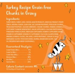 Tiny Tiger Chunks In Gravy Turkey Recipe Grain-Free Canned Cat Food & Tiny Tiger, Lickables, Variety Pack, Bisque Cat Treat & Topper -Blue Buffalo Shop 652846 PT3. AC SS1800 V1664900033