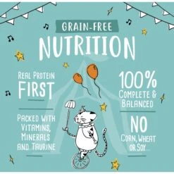 Tiny Tiger Pate Whitefish & Tuna Recipe Grain-Free Canned Cat Food & Tiny Tiger, Lickables, Variety Pack, Bisque Cat Treat & Topper -Blue Buffalo Shop 652878 PT4. AC SS1800 V1664898980