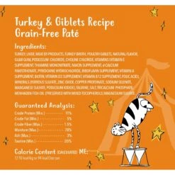 Tiny Tiger Pate Turkey & Giblets Recipe Grain-Free Canned Cat Food & Tiny Tiger Lickables, Senior Formula, Tuna & Chicken Recipe, Bisque Cat Treat & Topper -Blue Buffalo Shop 652974 PT3. AC SS1800 V1664898967