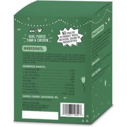 Tiny Tiger Pate Turkey & Giblets Recipe Grain-Free Canned Cat Food & Tiny Tiger Lickables, Senior Formula, Tuna & Chicken Recipe, Bisque Cat Treat & Topper -Blue Buffalo Shop 652974 PT6. AC SS1800 V1664899098