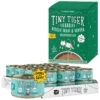 Tiny Tiger Chunks In Gravy Seafood Recipe Grain-Free Canned Cat Food & Tiny Tiger Lickables, Senior Formula, Tuna & Chicken Recipe, Bisque Cat Treat & Topper 1 Tiny Tiger Chunks In Gravy Seafood Recipe Grain-Free Canned Cat Food & Tiny Tiger Lickables, Senior Formula, Tuna & Chicken Recipe, Bisque Cat Treat & Topper -Blue Buffalo Shop 652990 MAIN. AC SS1800 V1664898052