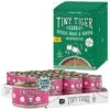 Tiny Tiger Chunks In EXTRA Gravy Beef Recipe Grain-Free Canned Cat Food & Tiny Tiger Lickables, Senior Formula, Tuna & Chicken Recipe, Bisque Cat Treat & Topper 1 Tiny Tiger Chunks In EXTRA Gravy Beef Recipe Grain-Free Canned Cat Food & Tiny Tiger Lickables, Senior Formula, Tuna & Chicken Recipe, Bisque Cat Treat & Topper -Blue Buffalo Shop 653030 MAIN. AC SS1800 V1664898053