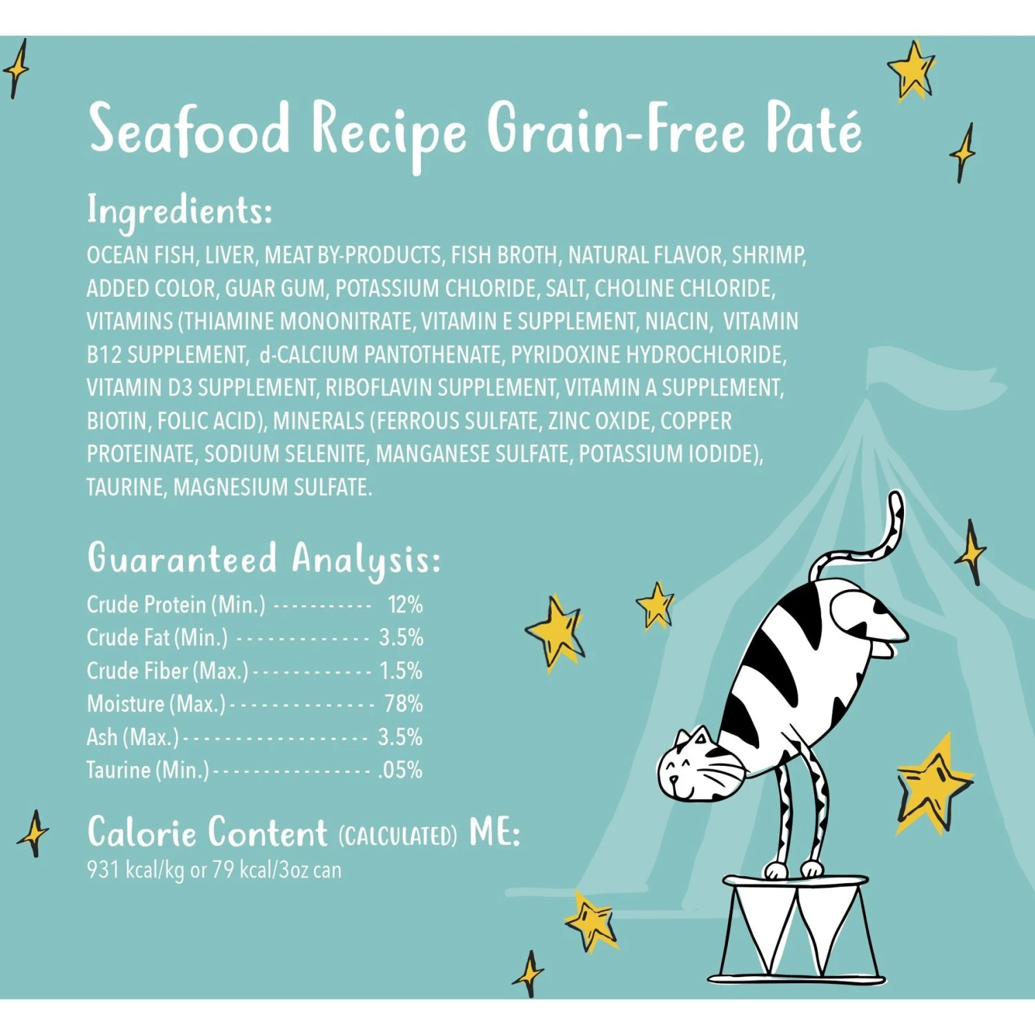 Tiny Tiger Pate Seafood Recipe Grain-Free Canned Cat Food & Tiny Tiger Lickables, Senior Formula, Tuna & Chicken Recipe, Bisque Cat Treat & Topper 6 Tiny Tiger Pate Seafood Recipe Grain-Free Canned Cat Food & Tiny Tiger Lickables, Senior Formula, Tuna & Chicken Recipe, Bisque Cat Treat & Topper - Image 4