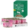 Tiny Tiger Pate Salmon Recipe Grain-Free Canned Cat Food & Tiny Tiger Lickables, Senior Formula, Tuna & Chicken Recipe, Bisque Cat Treat & Topper 1 Tiny Tiger Pate Salmon Recipe Grain-Free Canned Cat Food & Tiny Tiger Lickables, Senior Formula, Tuna & Chicken Recipe, Bisque Cat Treat & Topper -Blue Buffalo Shop 653126 MAIN. AC SS1800 V1664898053