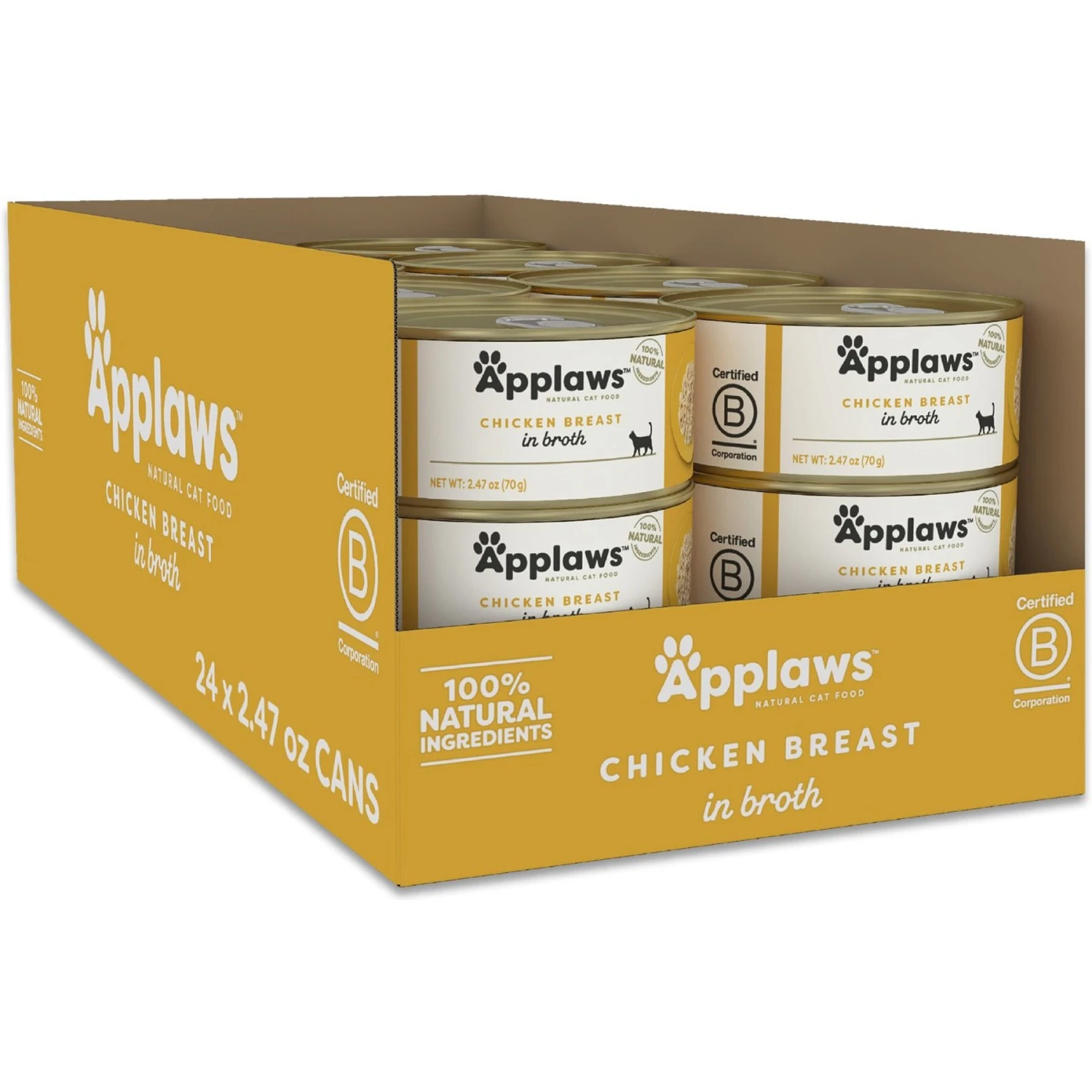 Applaws Chicken Breast Canned Cat Food 3 Applaws Chicken Breast Canned Cat Food