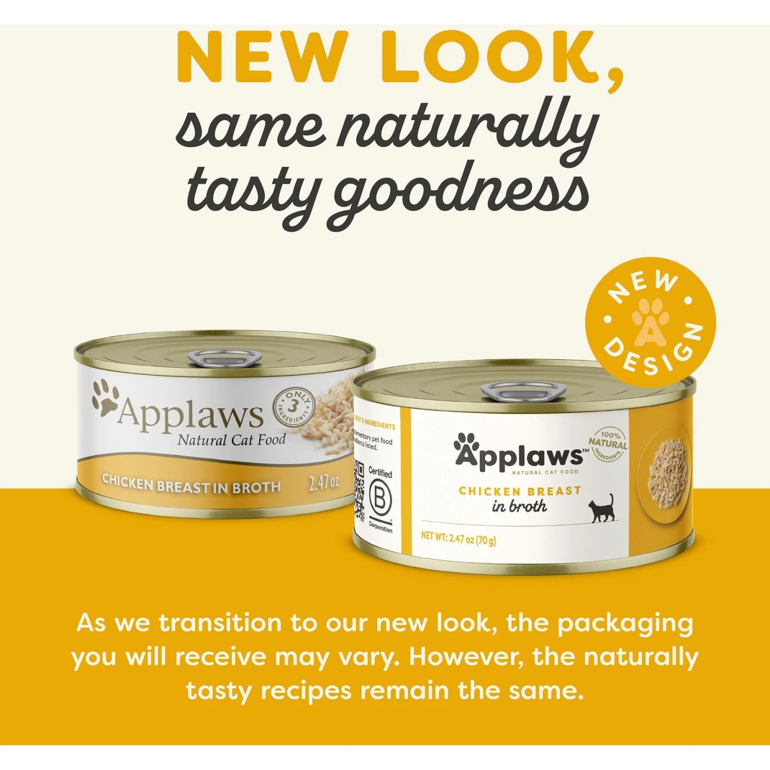 Applaws Chicken Breast Canned Cat Food 4 Applaws Chicken Breast Canned Cat Food - Image 2