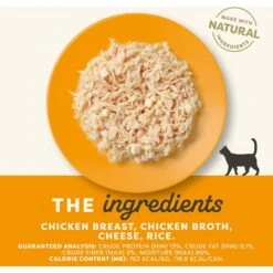 Applaws Chicken Breast With Cheese Canned Cat Food -Blue Buffalo Shop 65374 PT2. AC SS1800 V1658155587