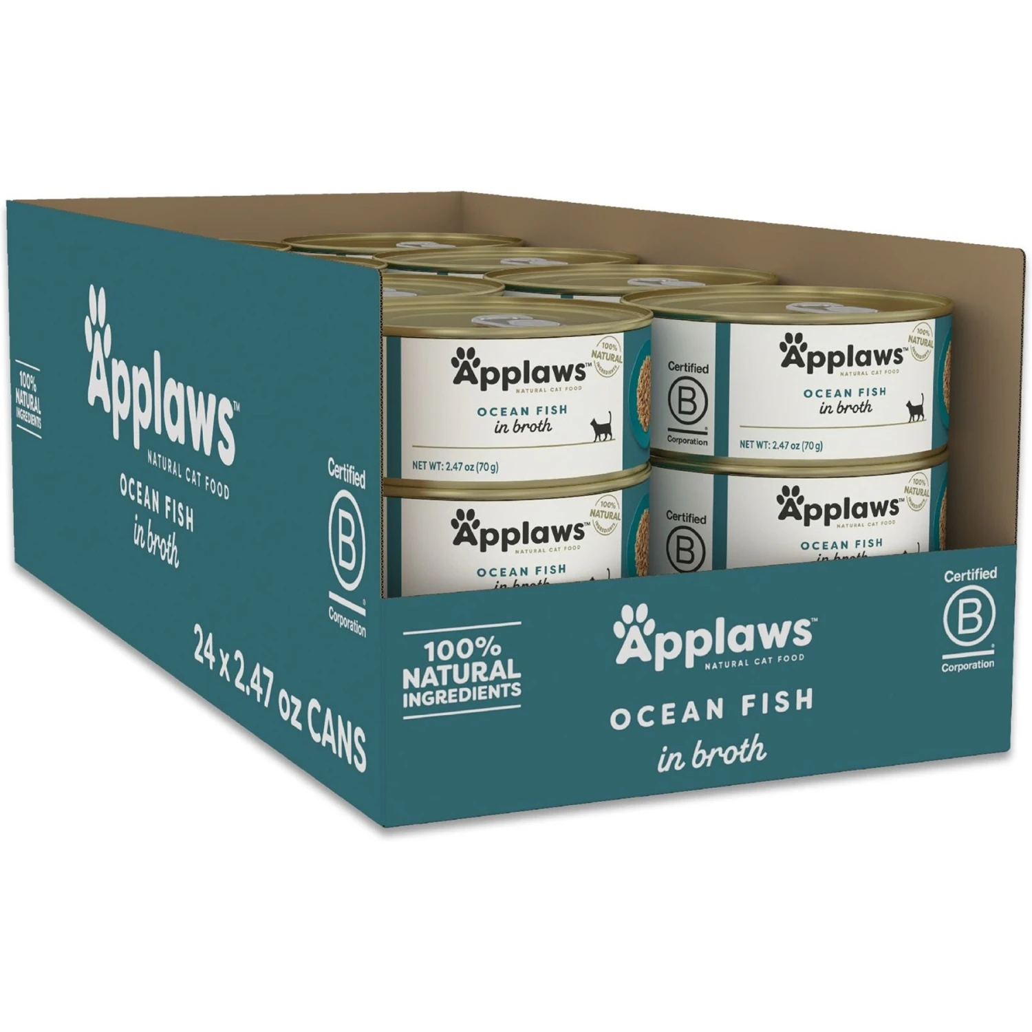 Applaws Ocean Fish Canned Cat Food 3 Applaws Ocean Fish Canned Cat Food