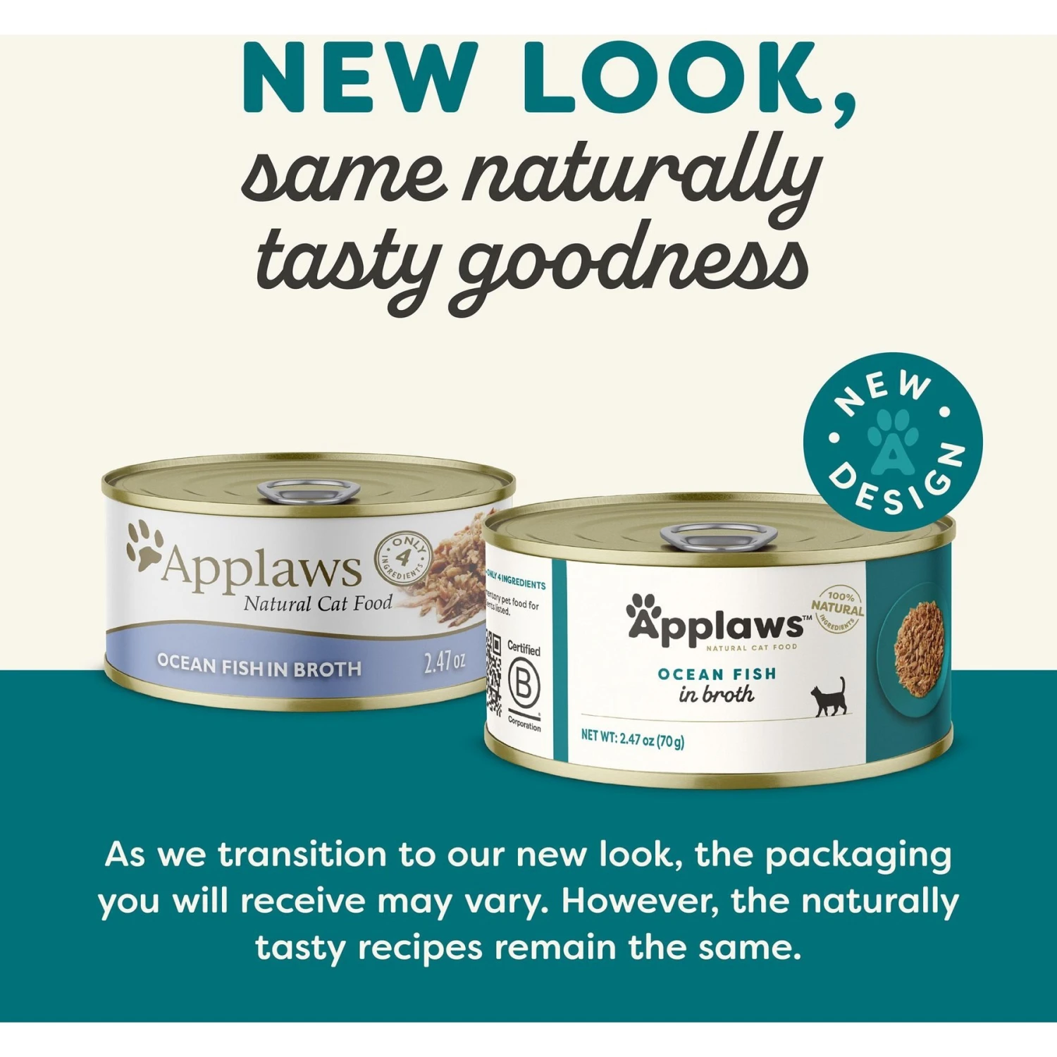 Applaws Ocean Fish Canned Cat Food 4 Applaws Ocean Fish Canned Cat Food - Image 2