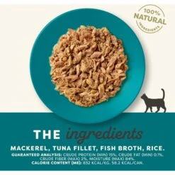 Applaws Ocean Fish Canned Cat Food 11 Applaws Ocean Fish Canned Cat Food -Blue Buffalo Shop 65379 PT2. AC SS1800 V1658152091