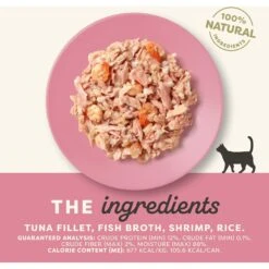 Applaws Tuna Fillet With Shrimp Canned Cat Food -Blue Buffalo Shop 65389 PT2. AC SS1800 V1658155459