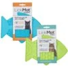 LickiMat Variety Pack Slow Feeder Cat Lick Mat, Green & Turquoise, 2 Count 2 LickiMat Variety Pack Slow Feeder Cat Lick Mat, Green & Turquoise, 2 Count -Blue Buffalo Shop 654654 MAIN. AC SS1800 V1667241349