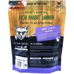 Nature's Advantage Rich Rabbit Dinner Cat Food, 8-oz Bag 6 Nature's Advantage Rich Rabbit Dinner Cat Food, 8-oz Bag -Blue Buffalo Shop 655294 PT1. AC SS1800 V1664833364
