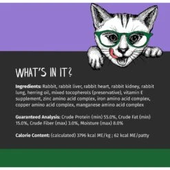 Nature's Advantage Rich Rabbit Dinner Cat Food, 8-oz Bag 7 Nature's Advantage Rich Rabbit Dinner Cat Food, 8-oz Bag -Blue Buffalo Shop 655294 PT2. AC SS1800 V1664834807