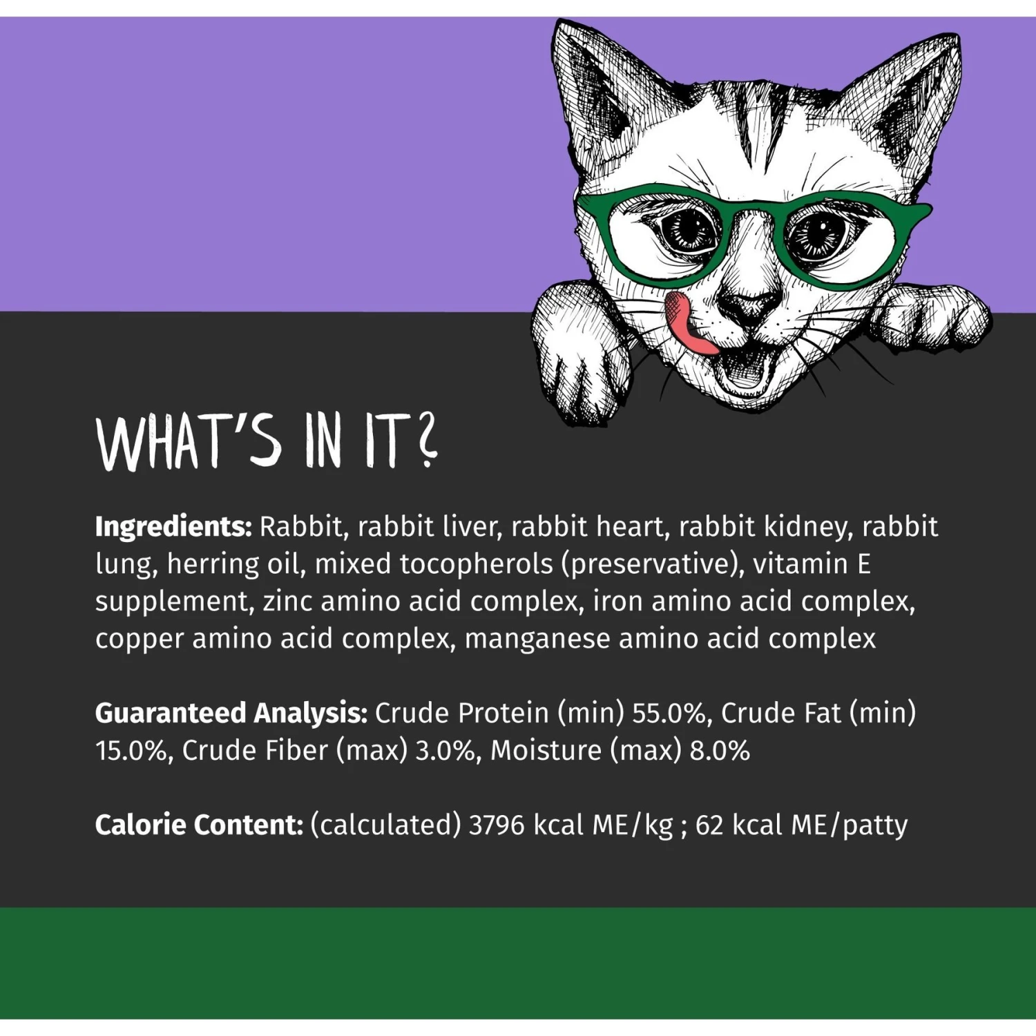 Nature's Advantage Rich Rabbit Dinner Cat Food, 8-oz Bag 5 Nature's Advantage Rich Rabbit Dinner Cat Food, 8-oz Bag - Image 3