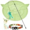 STAR WARS THE MANDALORIAN GROGU Pumpkin Dog Collar + 2 Items 1 STAR WARS THE MANDALORIAN GROGU Pumpkin Dog Collar + 2 Items -Blue Buffalo Shop 656358 MAIN. AC SS1800 V1665684199