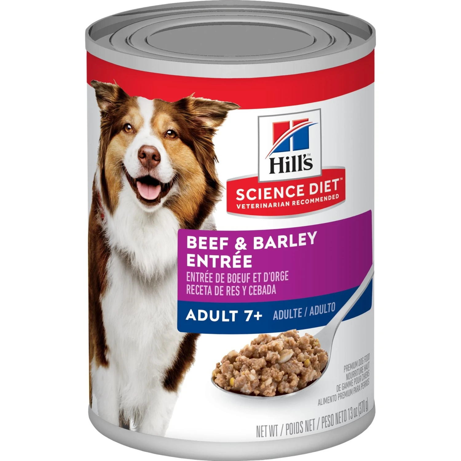 Hill's Science Diet Adult Chicken & Barley Entree Canned Dog Food & Hill's Science Diet Adult 7+ Beef & Barley Entree Canned Dog Food 8 Hill's Science Diet Adult Chicken & Barley Entree Canned Dog Food & Hill's Science Diet Adult 7+ Beef & Barley Entree Canned Dog Food - Image 6