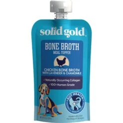 Solid Gold Turkey Grain-Free Bone Broth With Pumpkin & Ginger Dog Food + 2 Items -Blue Buffalo Shop 657238 PT4. AC SS1800 V1665780030
