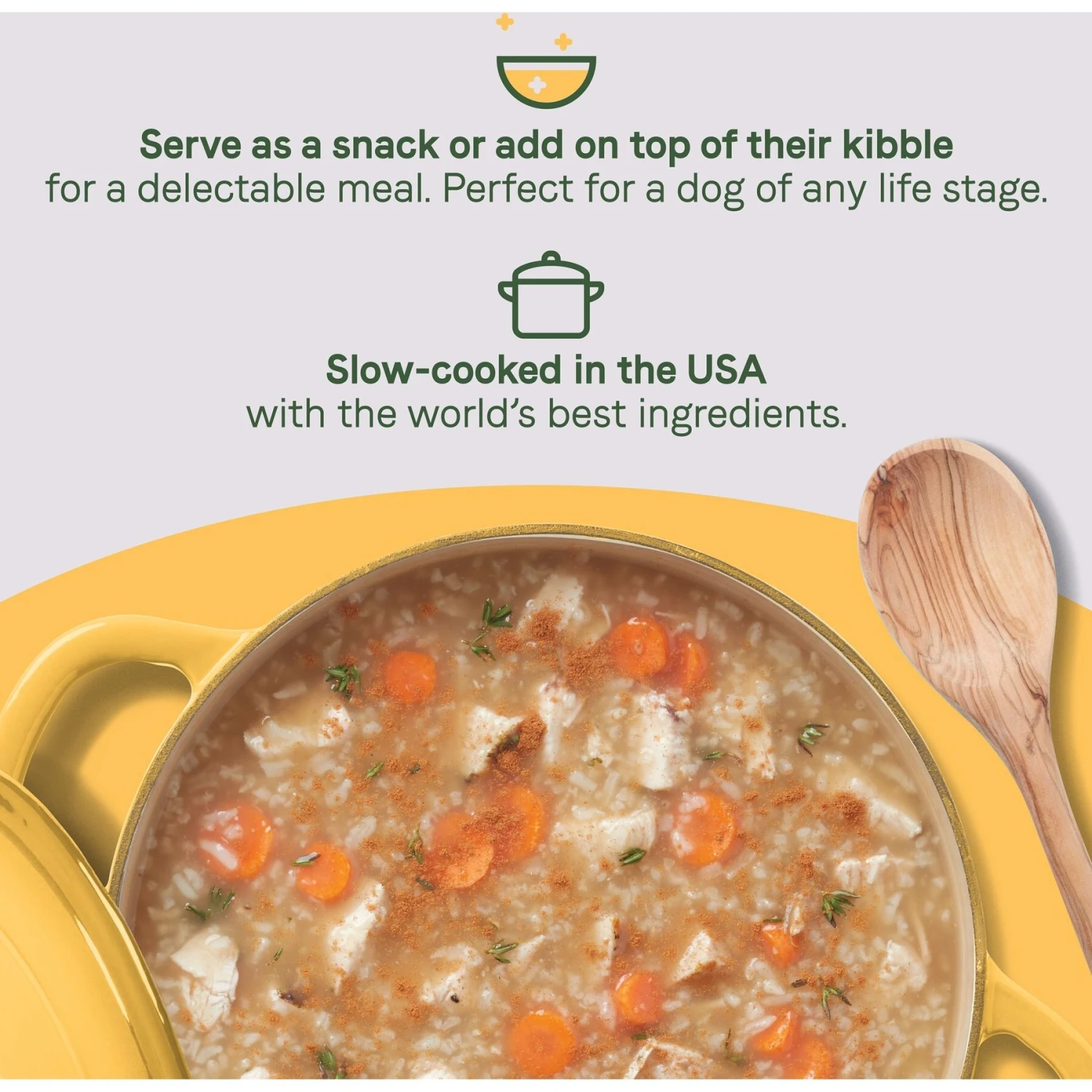 CANIDAE Sustain Bone Broth Toppers Premium Recipe With Cage-Free Chicken Dog Food Topper, 5.5-oz, Case Of 12 6 CANIDAE Sustain Bone Broth Toppers Premium Recipe With Cage-Free Chicken Dog Food Topper, 5.5-oz, Case Of 12 - Image 4