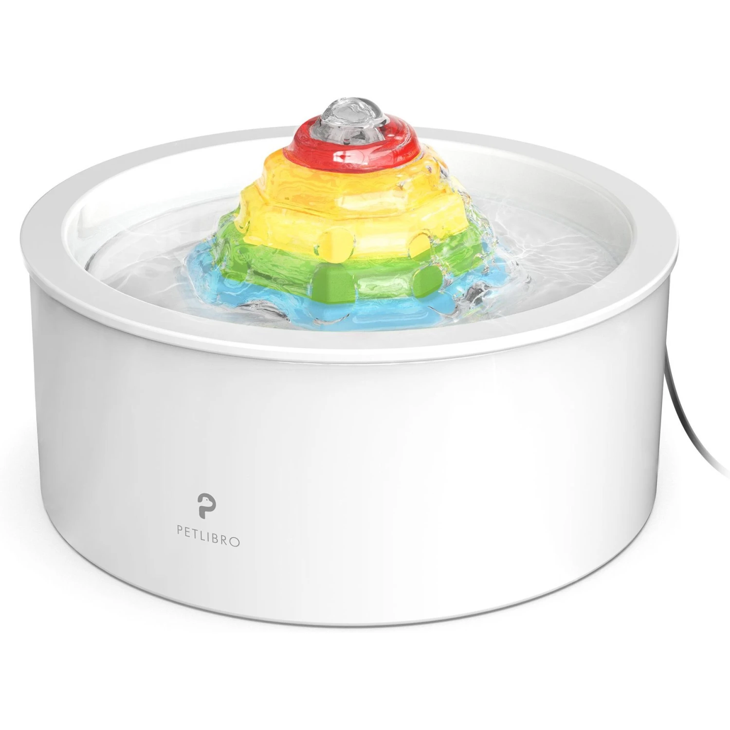 Petlibro Ceramic Cat Water Fountain, 50-oz 3 Petlibro Ceramic Cat Water Fountain, 50-oz