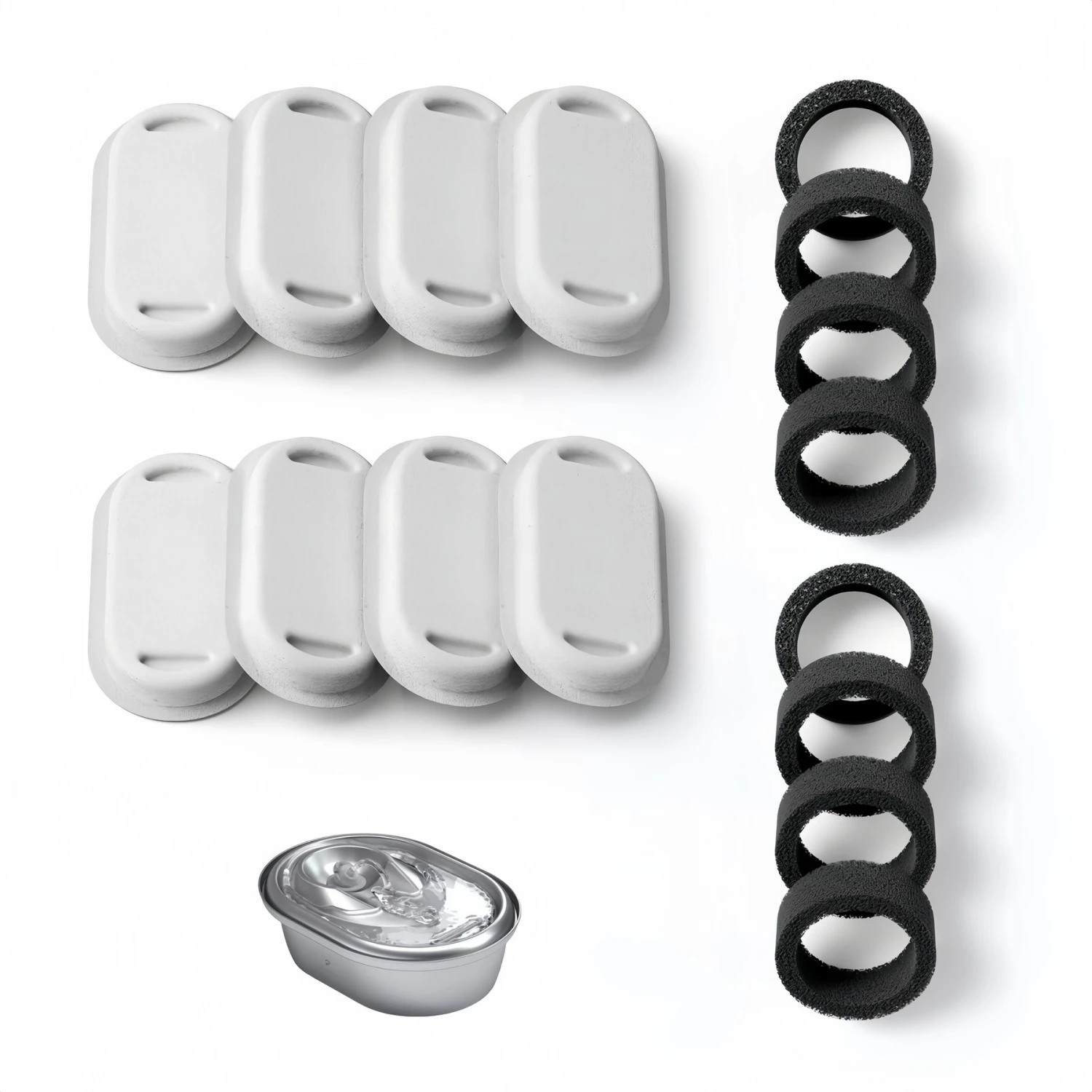 Petlibro PLWF003 Replacement Filters, 8 Count 3 Petlibro PLWF003 Replacement Filters, 8 Count