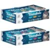 Blue Buffalo Tastefuls Chicken, Turkey & Chicken & Ocean Fish & Tuna Entrées Variety Pack Pate Wet Cat Food, 5.5-oz Can, Case Of 12 & Blue Buffalo Tastefuls Tuna, Chicken, Fish & Shrimp Entrées Variety Pack Flaked Wet Cat Food -Blue Buffalo Shop 662598 MAIN. AC SS1800 V1667323264