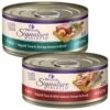 Wellness CORE Signature Selects Flaked Skipjack Tuna & Shrimp Entree In Broth Grain-Free Natural Canned Cat Food & Wellness CORE Signature Selects Flaked Skipjack Tuna & Wild Salmon Entree In Broth Grain-Free Canned Cat Food 2 Wellness CORE Signature Selects Flaked Skipjack Tuna & Shrimp Entree In Broth Grain-Free Natural Canned Cat Food & Wellness CORE Signature Selects Flaked Skipjack Tuna & Wild Salmon Entree In Broth Grain-Free Canned Cat Food -Blue Buffalo Shop 662638 MAIN. AC SS1800 V1667323263