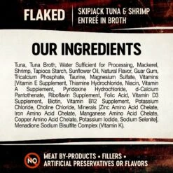 Wellness CORE Signature Selects Flaked Skipjack Tuna & Shrimp Entree In Broth Grain-Free Natural Canned Cat Food & Wellness CORE Signature Selects Flaked Skipjack Tuna & Wild Salmon Entree In Broth Grain-Free Canned Cat Food 13 Wellness CORE Signature Selects Flaked Skipjack Tuna & Shrimp Entree In Broth Grain-Free Natural Canned Cat Food & Wellness CORE Signature Selects Flaked Skipjack Tuna & Wild Salmon Entree In Broth Grain-Free Canned Cat Food -Blue Buffalo Shop 662638 PT2. AC SS1800 V1667331826