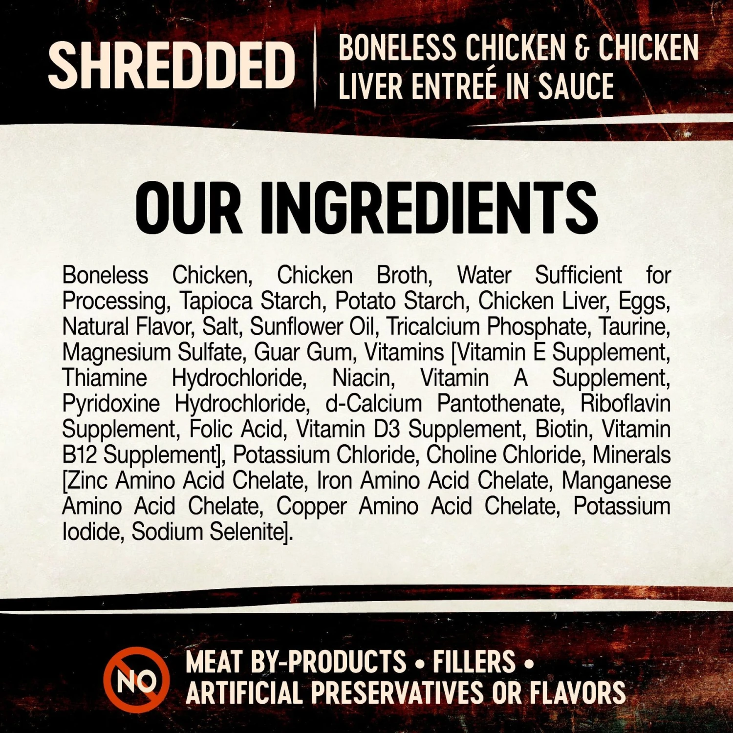 Wellness CORE Signature Selects Shredded Boneless Chicken & Chicken Liver Entree In Sauce Grain-Free Natural Canned Cat Food & Wellness CORE Signature Selects Shredded Boneless Chicken & Beef Entree In Sauce Grain-Free Canned Cat Food 5 Wellness CORE Signature Selects Shredded Boneless Chicken & Chicken Liver Entree In Sauce Grain-Free Natural Canned Cat Food & Wellness CORE Signature Selects Shredded Boneless Chicken & Beef Entree In Sauce Grain-Free Canned Cat Food - Image 3