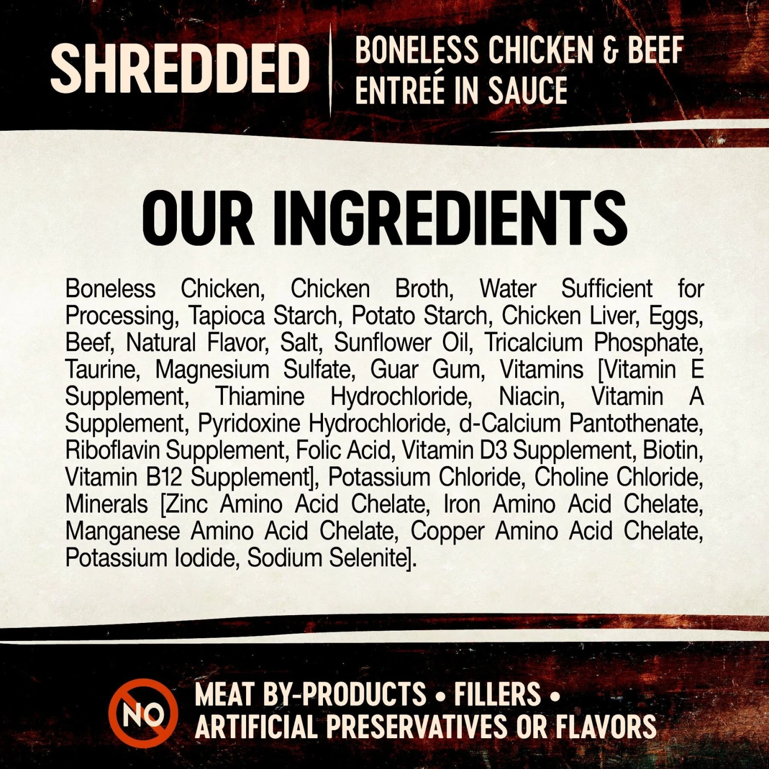 Wellness CORE Signature Selects Shredded Boneless Chicken & Chicken Liver Entree In Sauce Grain-Free Natural Canned Cat Food & Wellness CORE Signature Selects Shredded Boneless Chicken & Beef Entree In Sauce Grain-Free Canned Cat Food 9 Wellness CORE Signature Selects Shredded Boneless Chicken & Chicken Liver Entree In Sauce Grain-Free Natural Canned Cat Food & Wellness CORE Signature Selects Shredded Boneless Chicken & Beef Entree In Sauce Grain-Free Canned Cat Food - Image 7