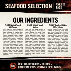 Wellness CORE Signature Selects Seafood Selection Variety Pack Canned Cat Food, 2.8-oz, Case Of 8 & Wellness CORE Signature Selects Poultry Selection Variety Pack Canned Cat Food 13 Wellness CORE Signature Selects Seafood Selection Variety Pack Canned Cat Food, 2.8-oz, Case Of 8 & Wellness CORE Signature Selects Poultry Selection Variety Pack Canned Cat Food -Blue Buffalo Shop 662686 PT2. AC SS1800 V1667324766