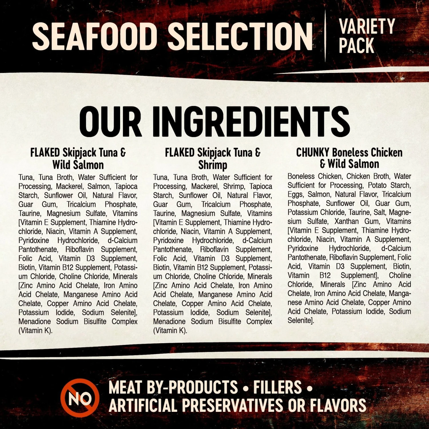 Wellness CORE Signature Selects Seafood Selection Variety Pack Canned Cat Food, 2.8-oz, Case Of 8 & Wellness CORE Signature Selects Poultry Selection Variety Pack Canned Cat Food 5 Wellness CORE Signature Selects Seafood Selection Variety Pack Canned Cat Food, 2.8-oz, Case Of 8 & Wellness CORE Signature Selects Poultry Selection Variety Pack Canned Cat Food - Image 3
