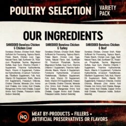Wellness CORE Signature Selects Seafood Selection Variety Pack Canned Cat Food, 2.8-oz, Case Of 8 & Wellness CORE Signature Selects Poultry Selection Variety Pack Canned Cat Food 17 Wellness CORE Signature Selects Seafood Selection Variety Pack Canned Cat Food, 2.8-oz, Case Of 8 & Wellness CORE Signature Selects Poultry Selection Variety Pack Canned Cat Food -Blue Buffalo Shop 662686 PT6. AC SS1800 V1667324763